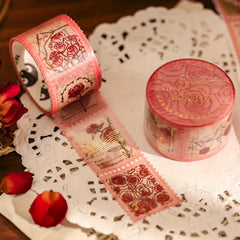 DIY Lace Tape Flowers Lace Tape Border Stickers