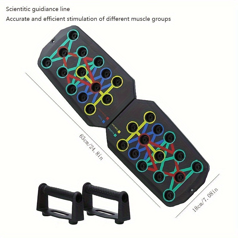 Portable Multifunctional Push Up Board for Chest & Abdominal Muscle Training