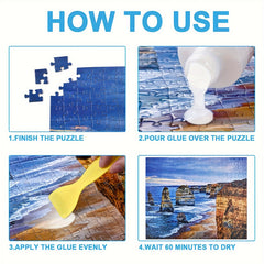 Water Soluble Puzzle Glue for Adults 200ML