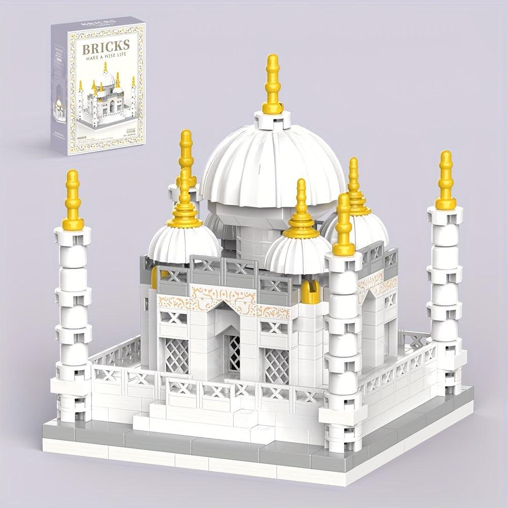 401pcs Taj Mahal Building Blocks Architecture Model Assembled