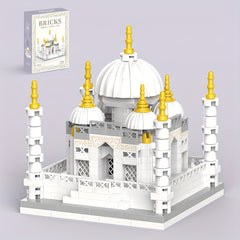 401pcs Taj Mahal Building Blocks Architecture Model Assembled