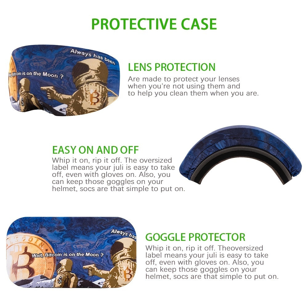 MAXJULI Microfiber Goggle Cover 3000