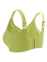 Seamless Full Cover Comfort Bra With Removable Pads