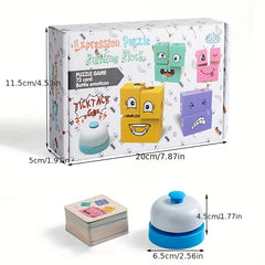 Wooden Hand-Eye Coordination Exercise Toy