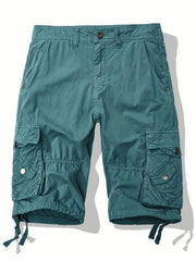 Men's Relaxed Fit Cargo Shorts for Spring & Summer