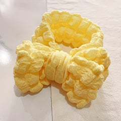 Bubble Bow Soft Elastic Headband for Baby Girls