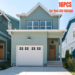 Revitalize Your Garage with 16 32 Magnetic Window Panels