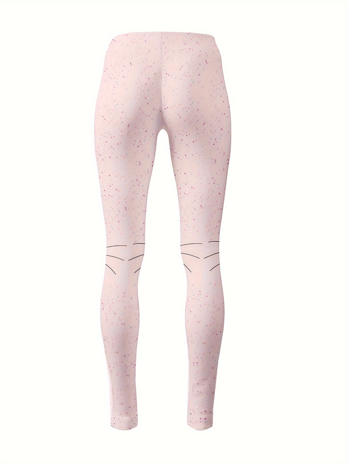 Sweet Girls Kitty Print Leggings Thick Leggings Fall Winter Gift