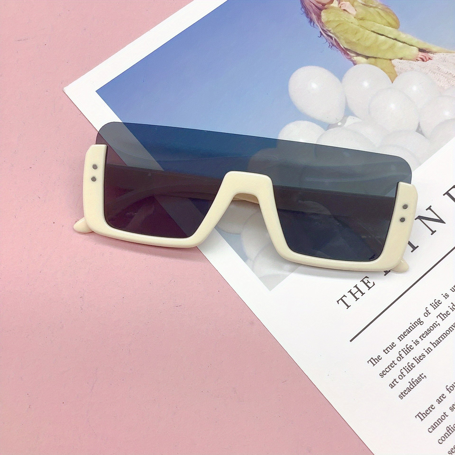 Kids Summer Sunglasses Outdoor Shade Square Sunglasses