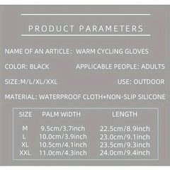 Winter Zipper Fishing Gloves Non slip Touch Screen Windproof Gloves