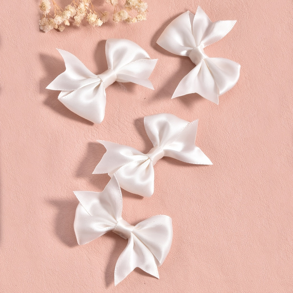 4pcs Girls Ribbon Princess Style Hair Clip Gift for Kids