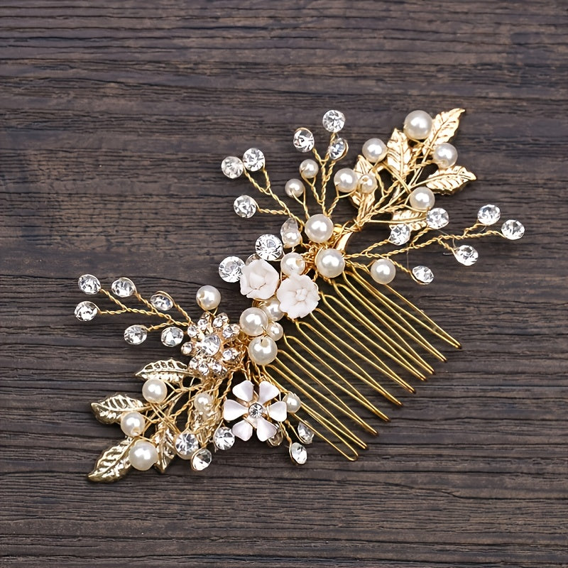 Bridal Headpiece Wedding Hair Pin Hair Vine Accessories