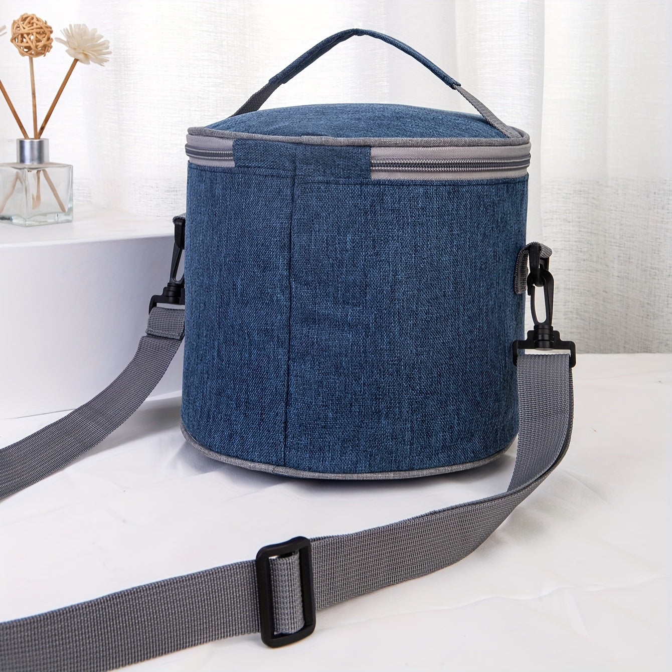 Portable Waterproof Insulated Bag with Aluminum Foil
