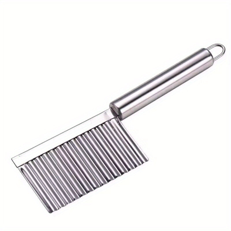 Stainless Steel Wavy Edged Vegetable Slicer & Peeler