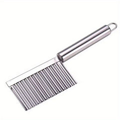 Stainless Steel Wavy Edged Vegetable Slicer & Peeler