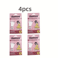 200 Strips Double-sided Adhesive Clothes Sticker