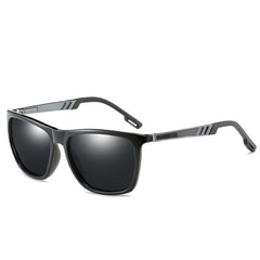 Vintage Stylish Polarized Square Sunglasses Women UV400