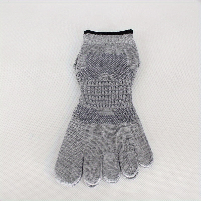 Non Slip Yoga Socks with Toe Separation for Pilates Barre Ballet Fitness