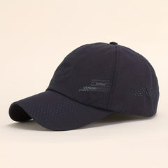 Quick Dry Baseball Cap Mesh Sun Hat for Sports Golf Running Dad Hats