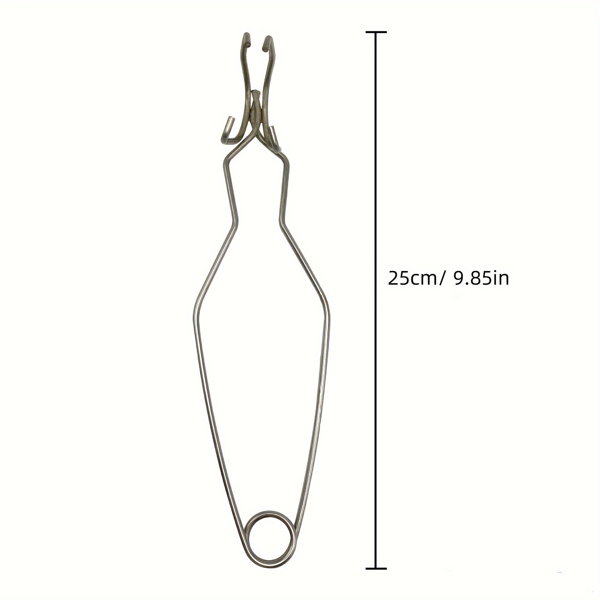 Ceramic Crucible Pliers for Melting Silver Copper Handle Jewelry