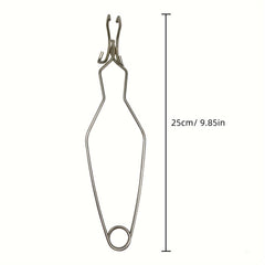 Ceramic Crucible Pliers for Melting Silver Copper Handle Jewelry