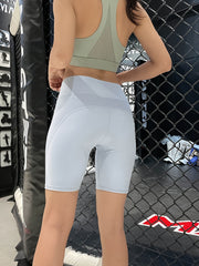 Women's High Waisted Butt Lifting Shorts for Yoga Running