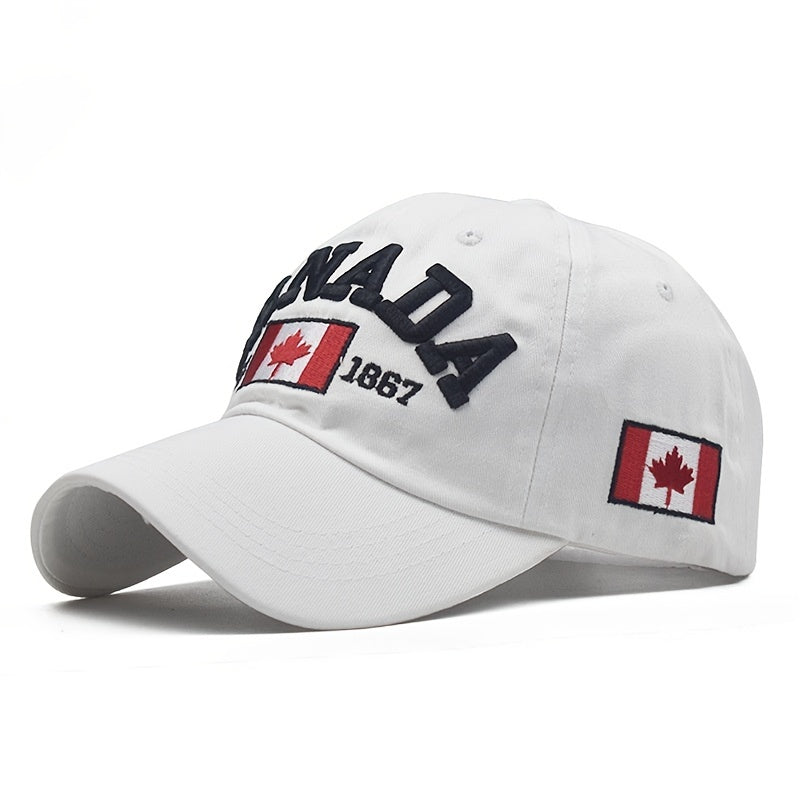 Unisex CANADA Sports Baseball Cap