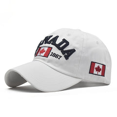 Unisex CANADA Sports Baseball Cap