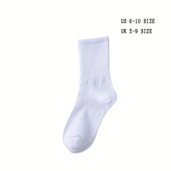 Men's Crew Socks for Sports & Daily Wear