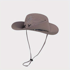 Men's Outdoor Sunshade Wide Brim Fishing Hat