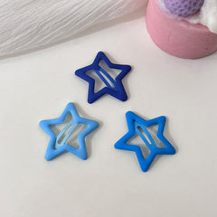 Mini Star Hair Pin for Girls 4.32 cm