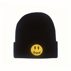 Embroidered Knitted Street Dance Woolen Hat