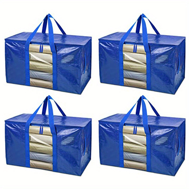 Extra Large Moving Bags HeavyDuty Storage Tote Waterproof Large Capacity Hou