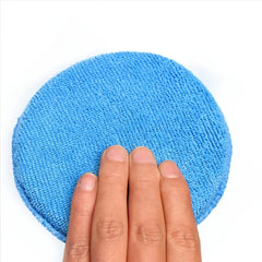 3pcs Car Polishing Waxing Sponges, Professional Detailing Finish