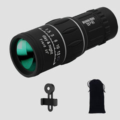 Compact Monocular 52mm Lens Hiking Climbing Bird Watching Concerts