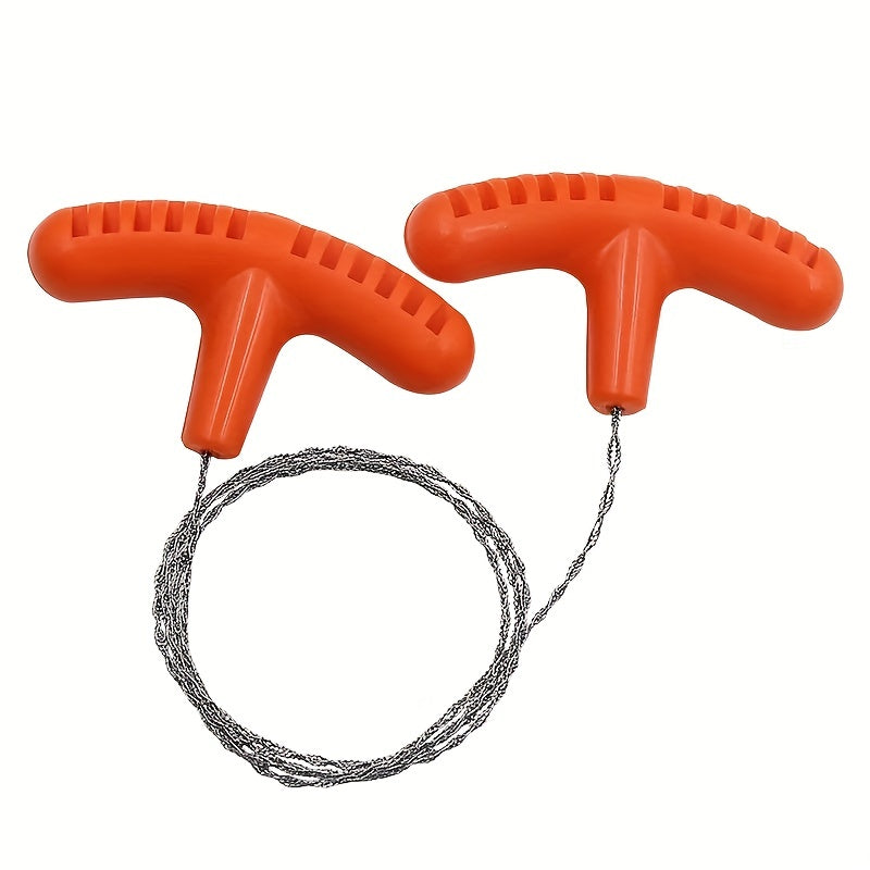 Mini Pocket Wire Saw for Outdoor Camping Survival
