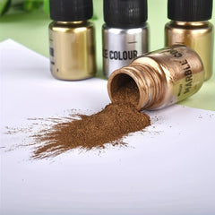 15g Metal Texture Epoxy Resin Colorant Glitter Metallic Pigment
