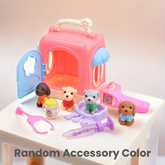 Dog Playset Toys Dog Figures for Boys Girls Birthday Gift