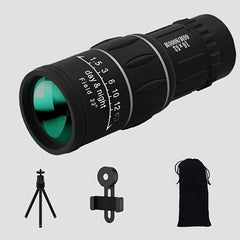 Compact Monocular 52mm Lens Hiking Climbing Bird Watching Concerts