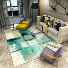 Modern Abstract Soft Area Rug for Living Room