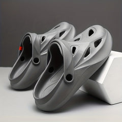 Men's Platform Clogs Outdoor Sandals Anti-skid