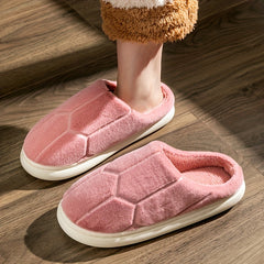 Men's Comfy Non-Slip Slippers Winter Home Shoes
