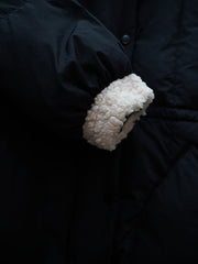 Solid Puffer Jacket for Women Warm Winter Outdoor Sports