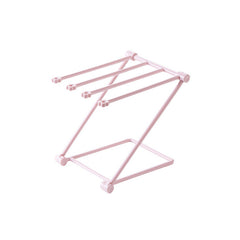 1pc Folding Vertical Desktop Storage Rack For Kitchen