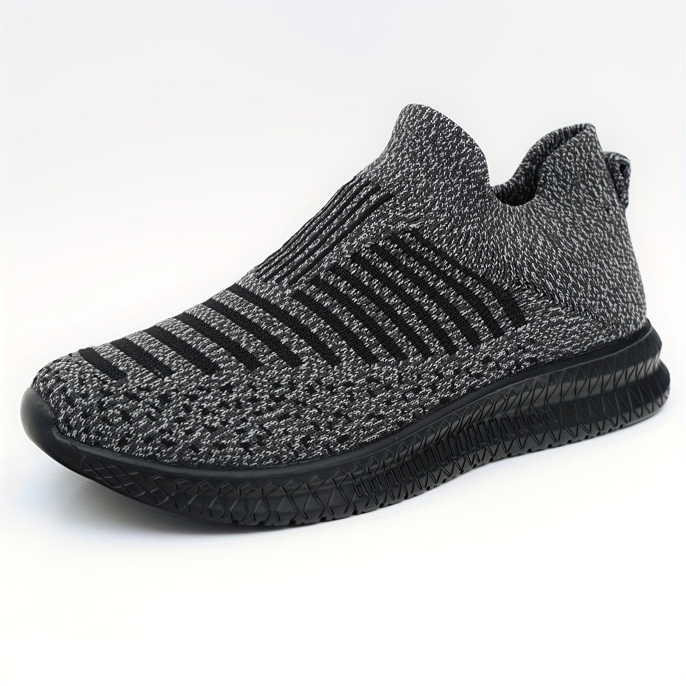 Women's Soft Sole Outdoor Running Shoes Slip-On Sports Sneakers