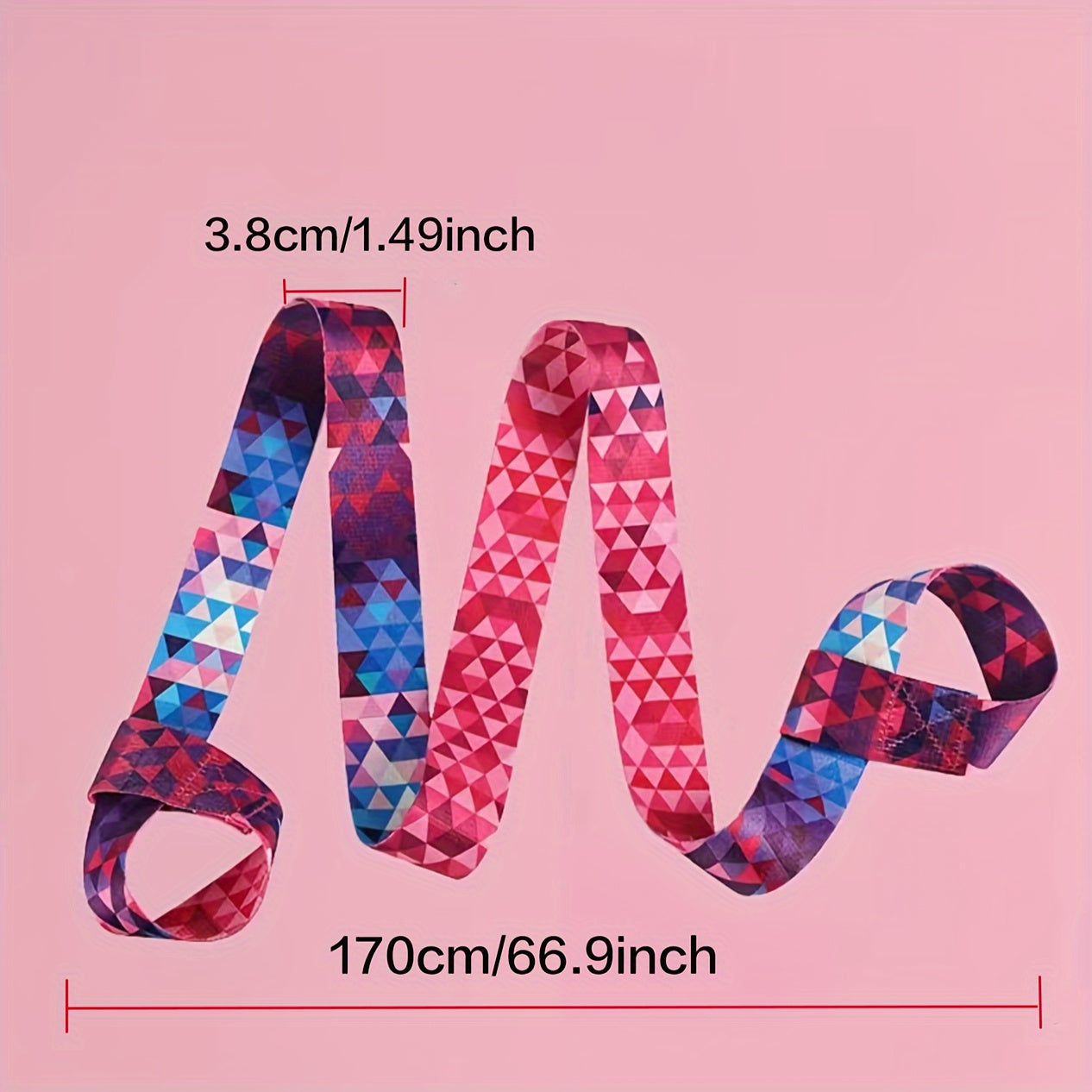 Yoga Mat Binding Strap Adjustable Carrier Band Multiple Colors
