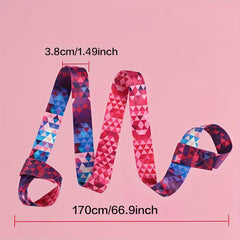 Yoga Mat Binding Strap Adjustable Carrier Band Multiple Colors