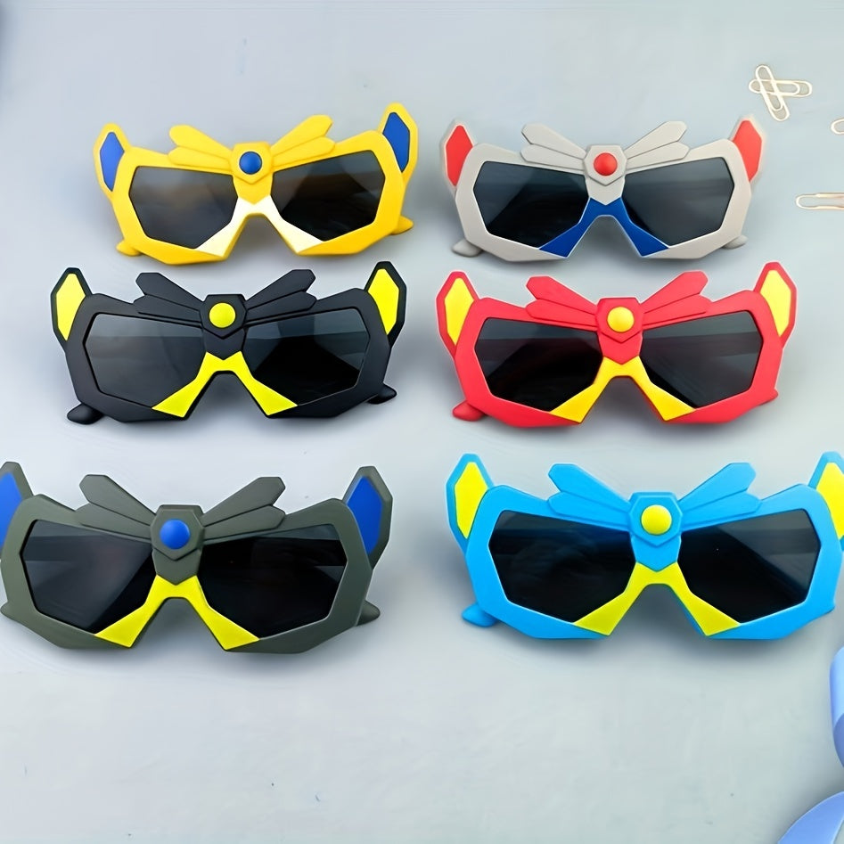 Boy's Movie Robot Glasses UV Protection