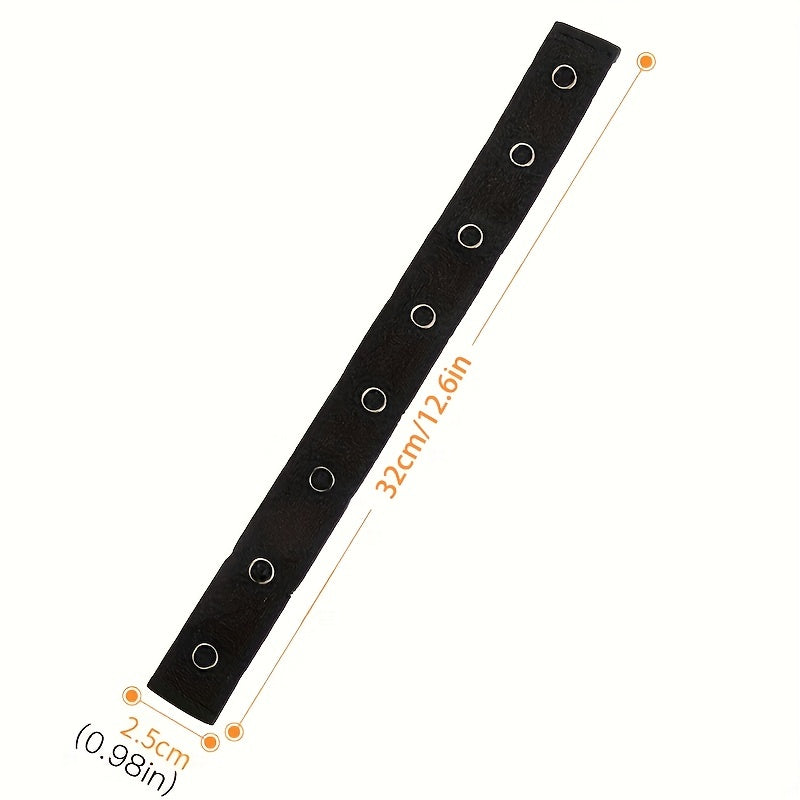 Adjustable Elastic Belt Invisible Jeans Belt Women Men