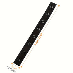 Adjustable Elastic Belt Invisible Jeans Belt Women Men